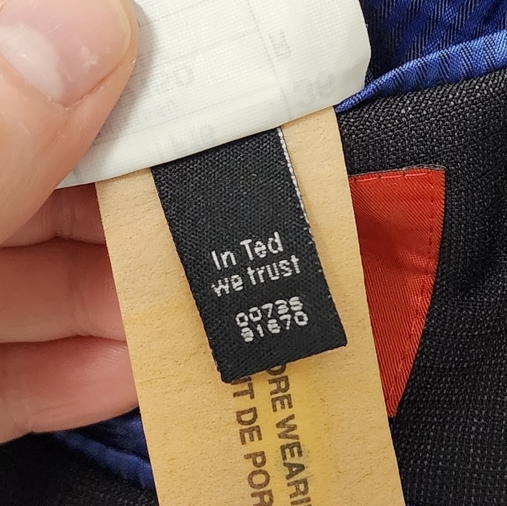 Ted Baker No Ordinary Joe , Joye CT wool blazer jacket - Picture 13 of 13